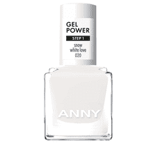 Gel Power Nail Polish - 020 now white love
