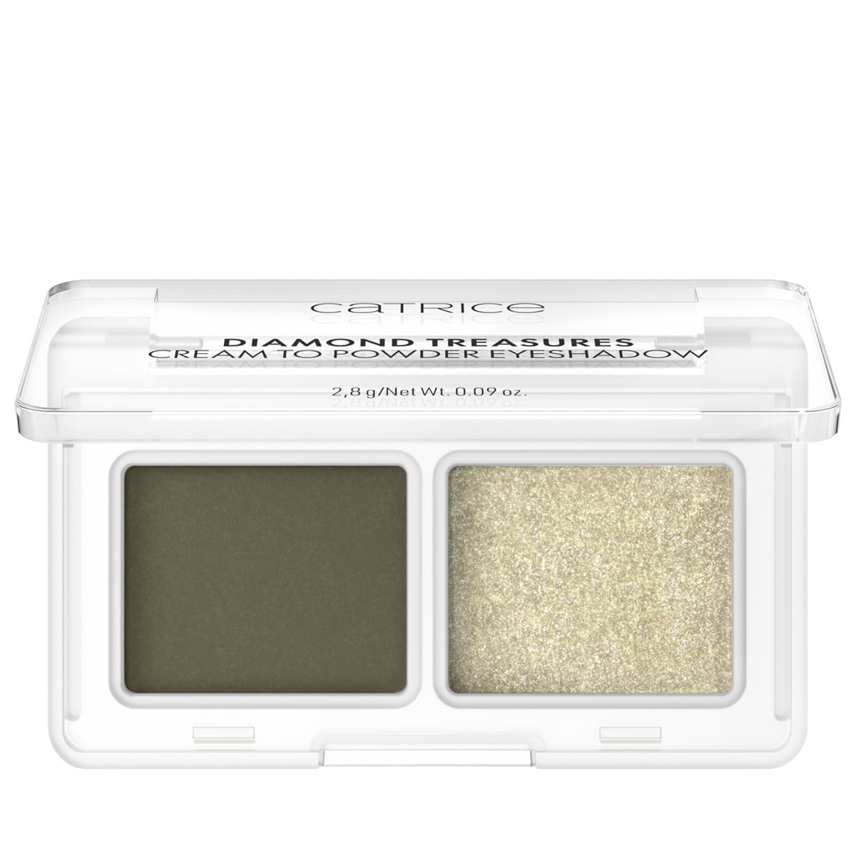 Diamond Treasures Cream to Powder Eyeshadow - 040 Olive Twinkle