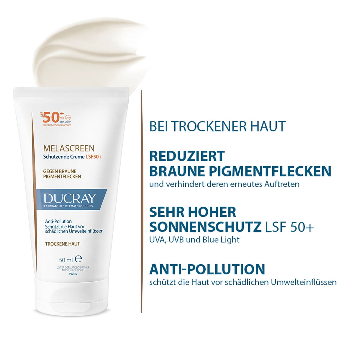 Anti-Pigmentflecken Creme SFP50+