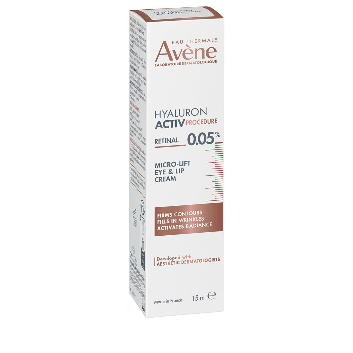 Micro-Creme für Augen und Lippen