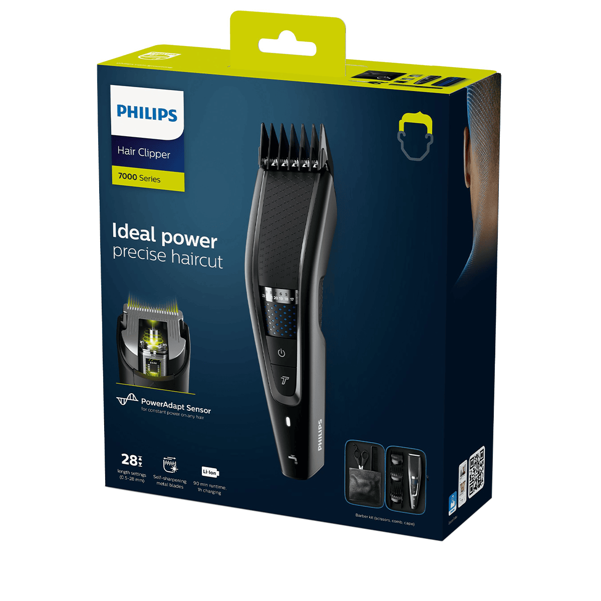 Tondeuse à cheveux lavable - HC7650/15