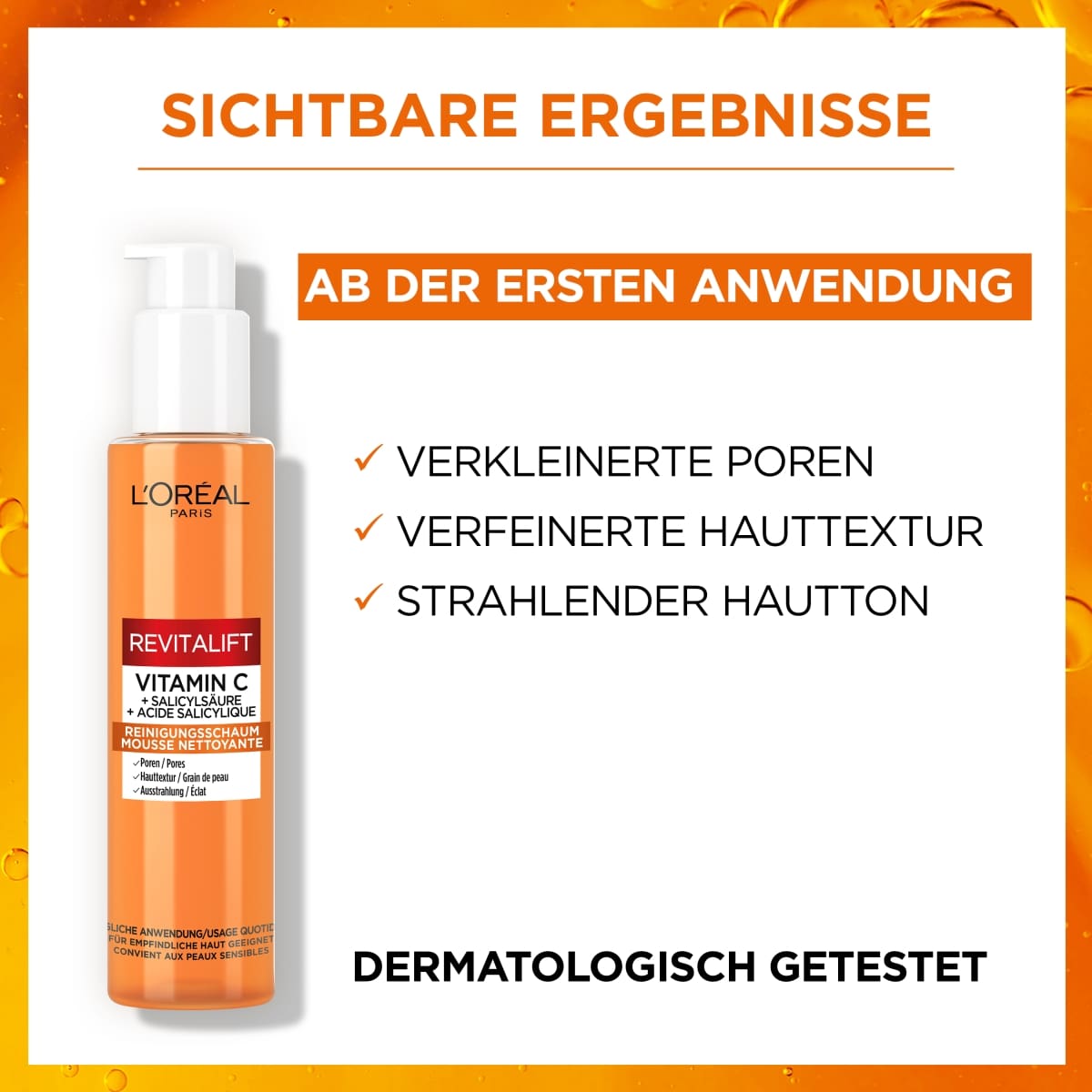 Clinical Vitamin C Reinigungsschaum