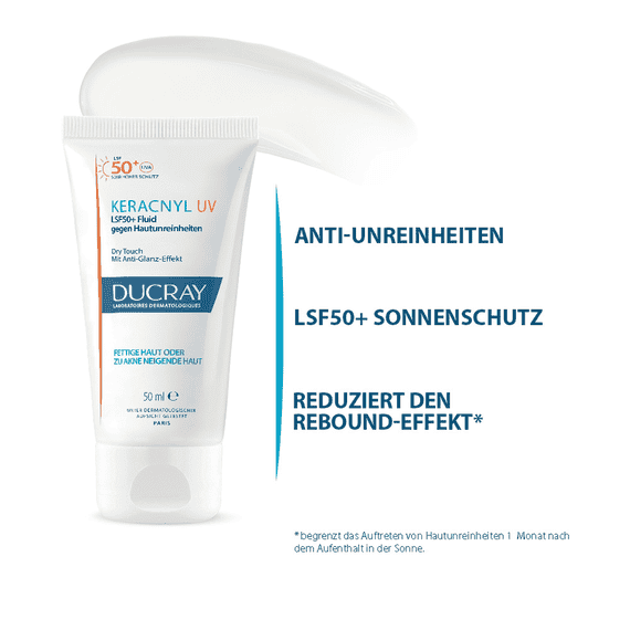 UV Fluid gegen Hautunreinheiten SPF50+