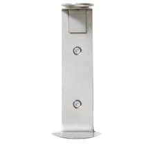 Wall Holder for one - 500 ml - Stainless
