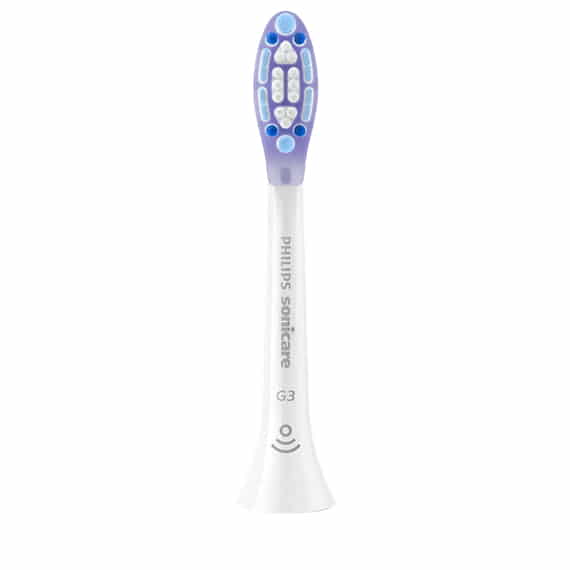 Testine di Ricambio Sonicare Premium per la Cura delle Gengive (Confezione da 5)