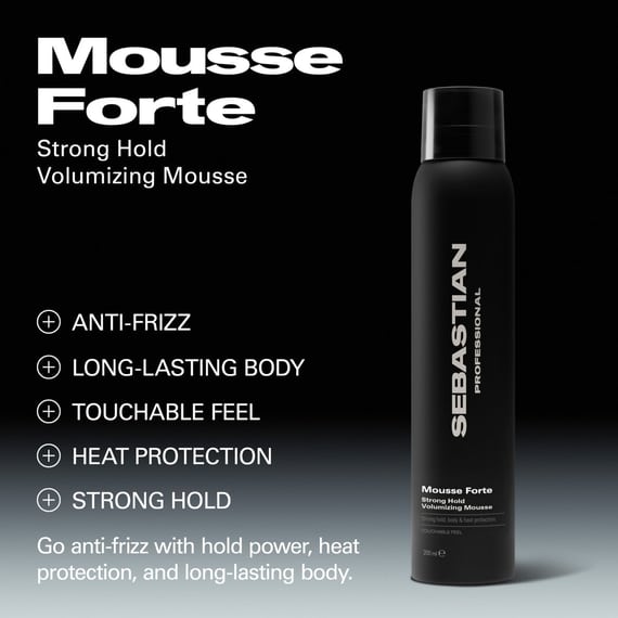 Strong Hold Volumising Mousse