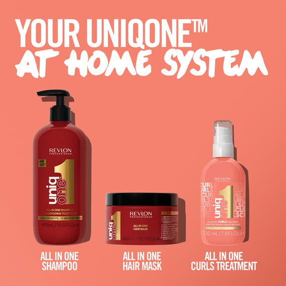 All in One Curls Hair Treatment