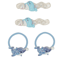 Set Accessoires Cheveux - Baleine