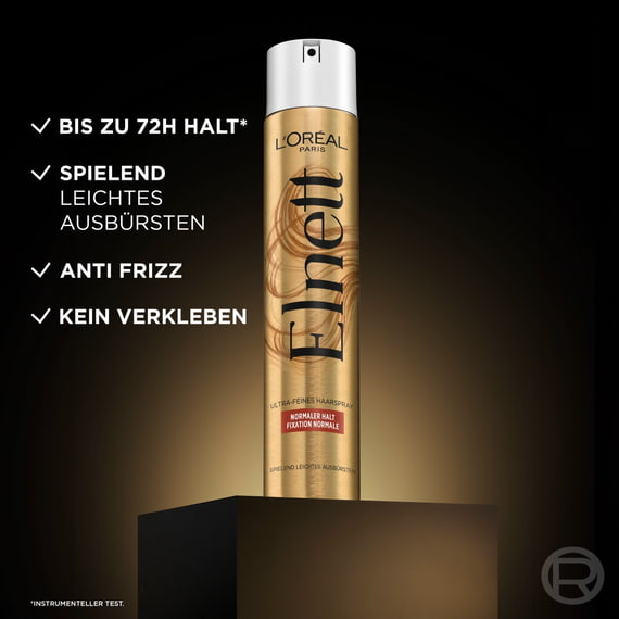 Elnett laque pour cheveux tenue normale