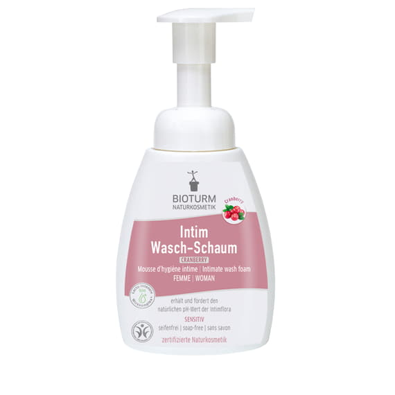 Schiuma detergente intima Cranberry
