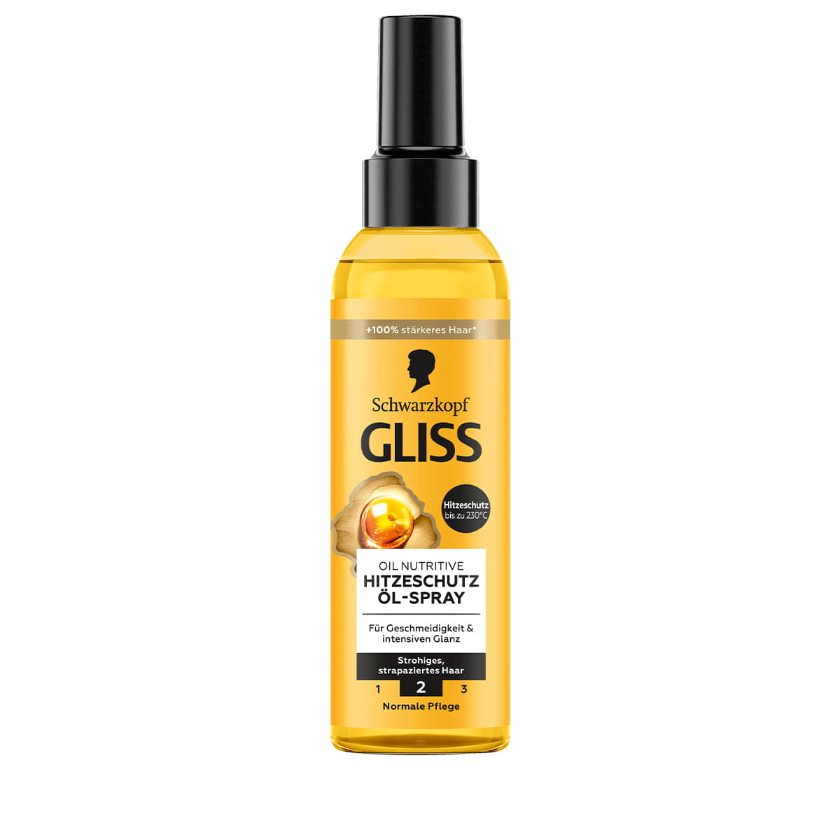 Hitzeschutz Öl-Spray Oil Nutritive