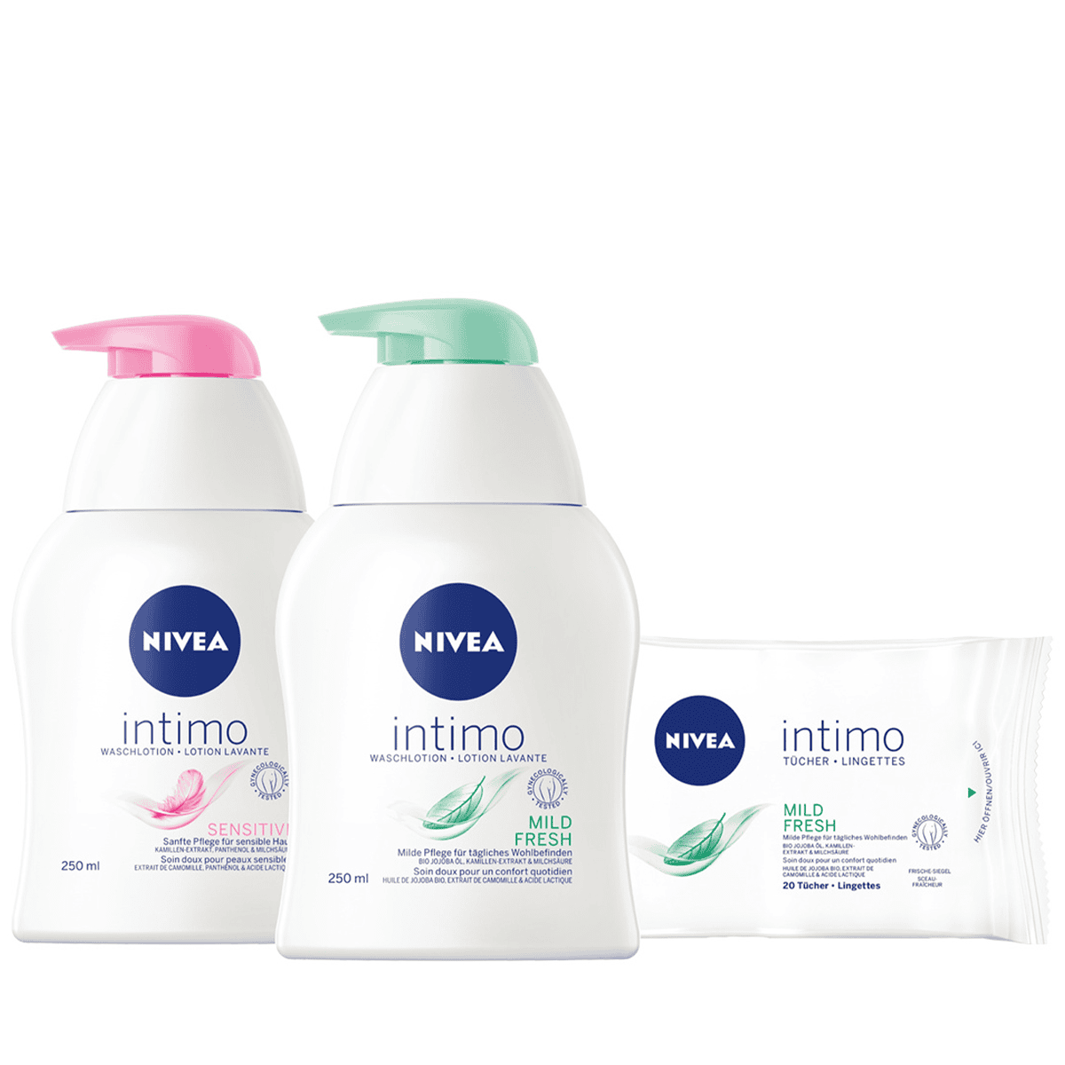 Intimo Sensitive Wash Lotion