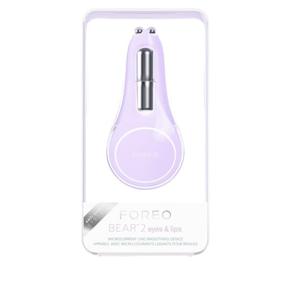 BEAR 2 eyes & lips Lavender