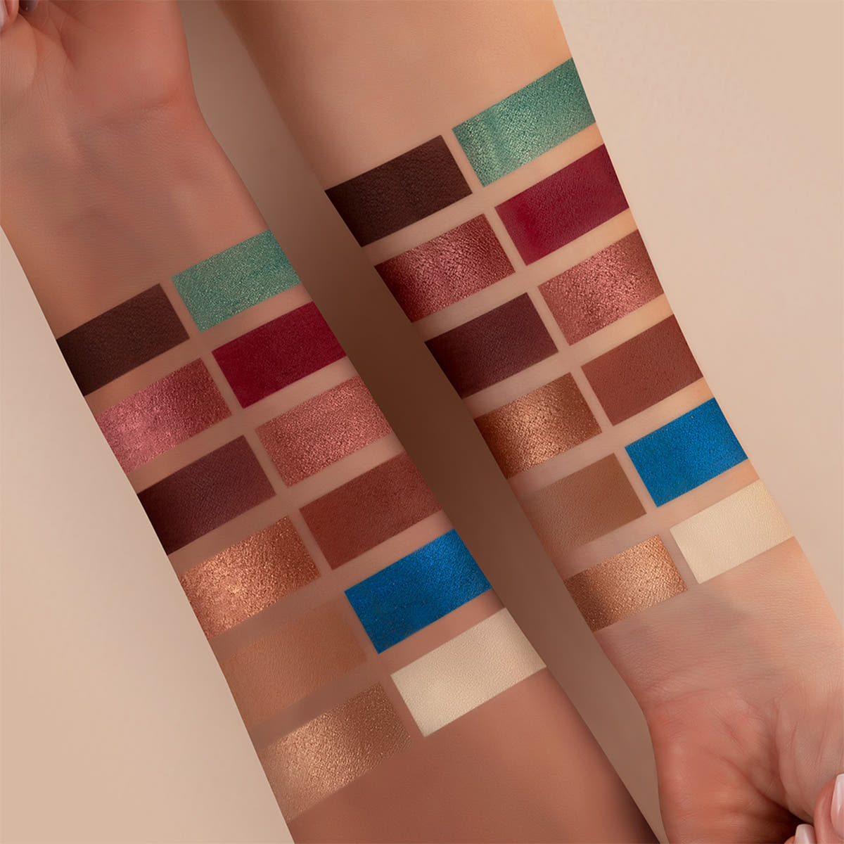 Eyeshadow Palette - Secret of Amira