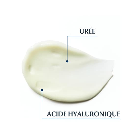Soin de jour avec 5 % Urée