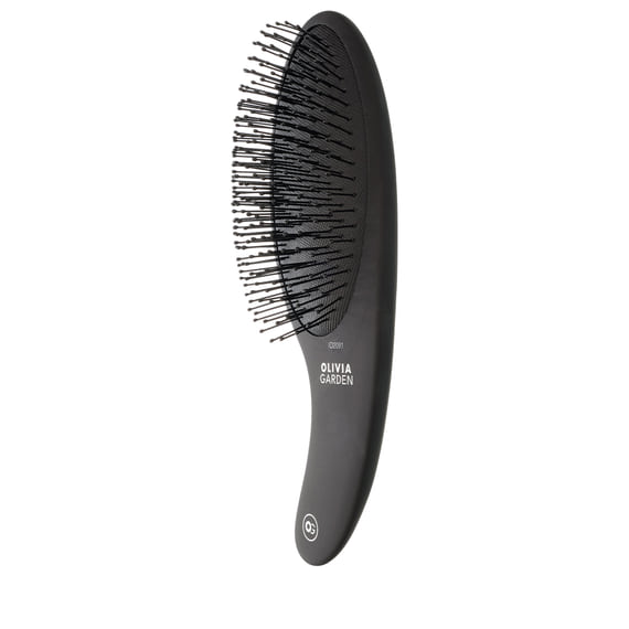 Expert Care Curve Nylon Bristles Matt Black