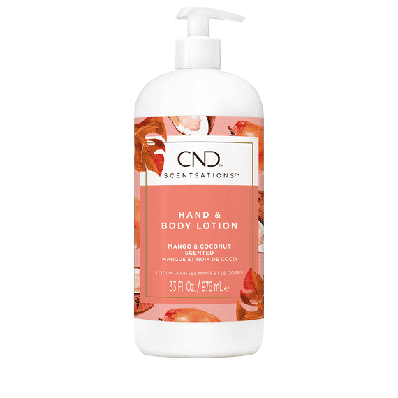 Mango & Coconut Hand & Body Lotion