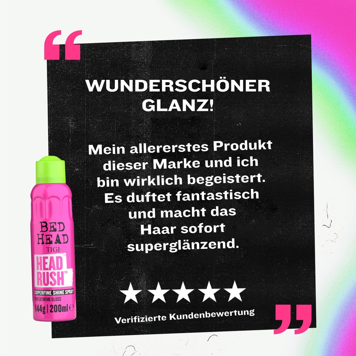 Headrush Shine Spray