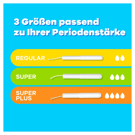 Compak Tampons Regular - 22 Stk.