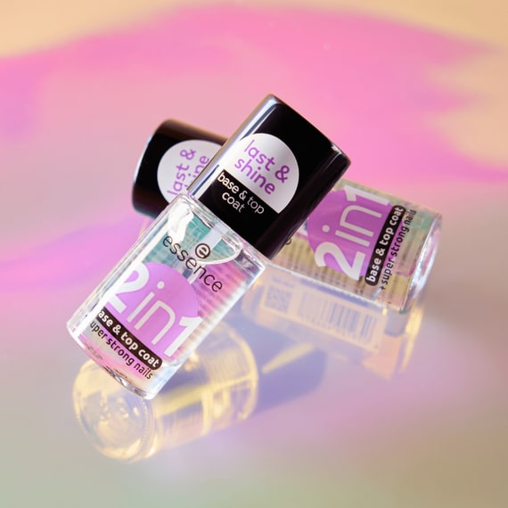 2 In 1 Base & Top Coat