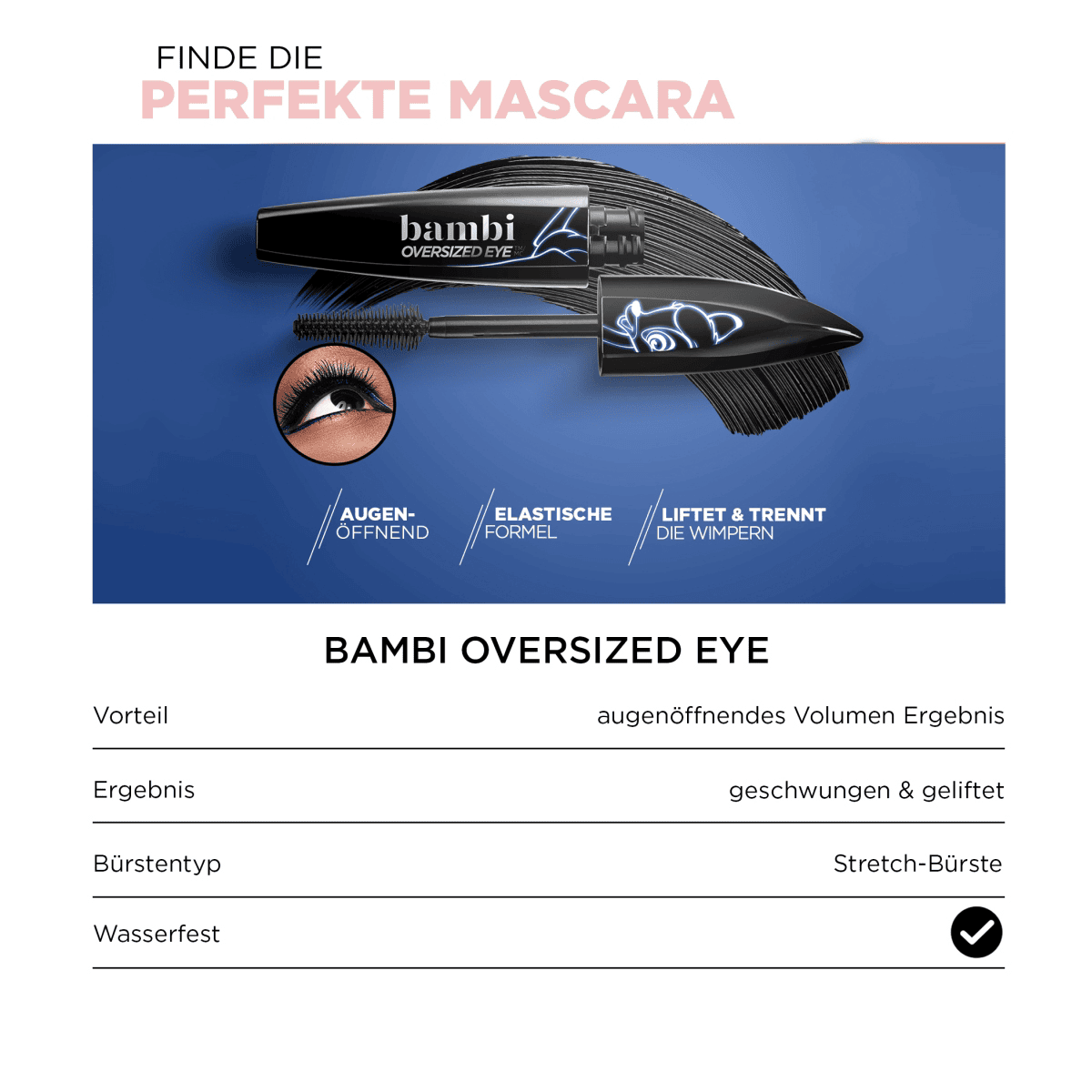 Lash Paradise Mascara Noir Intense