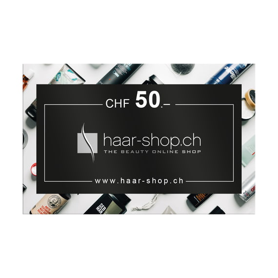 Bon numérique Hommes CHF 50.-