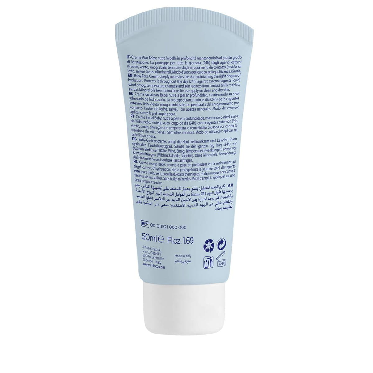 Crème pour le visage