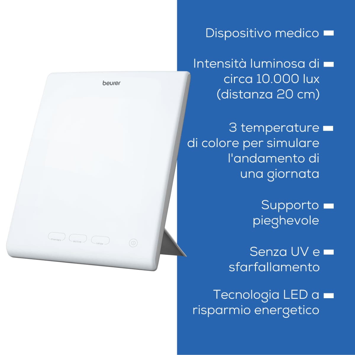 Lampada Diurna Perfect Day TL 45