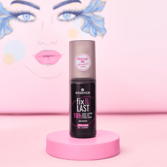 Fix & Last 18H Long-Lasting Make-Up Fixing Spray