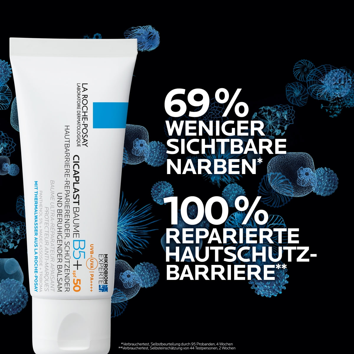 B5 Balm LSF 50 - Balsamo lenitivo per la cura della pelle con protezione solare