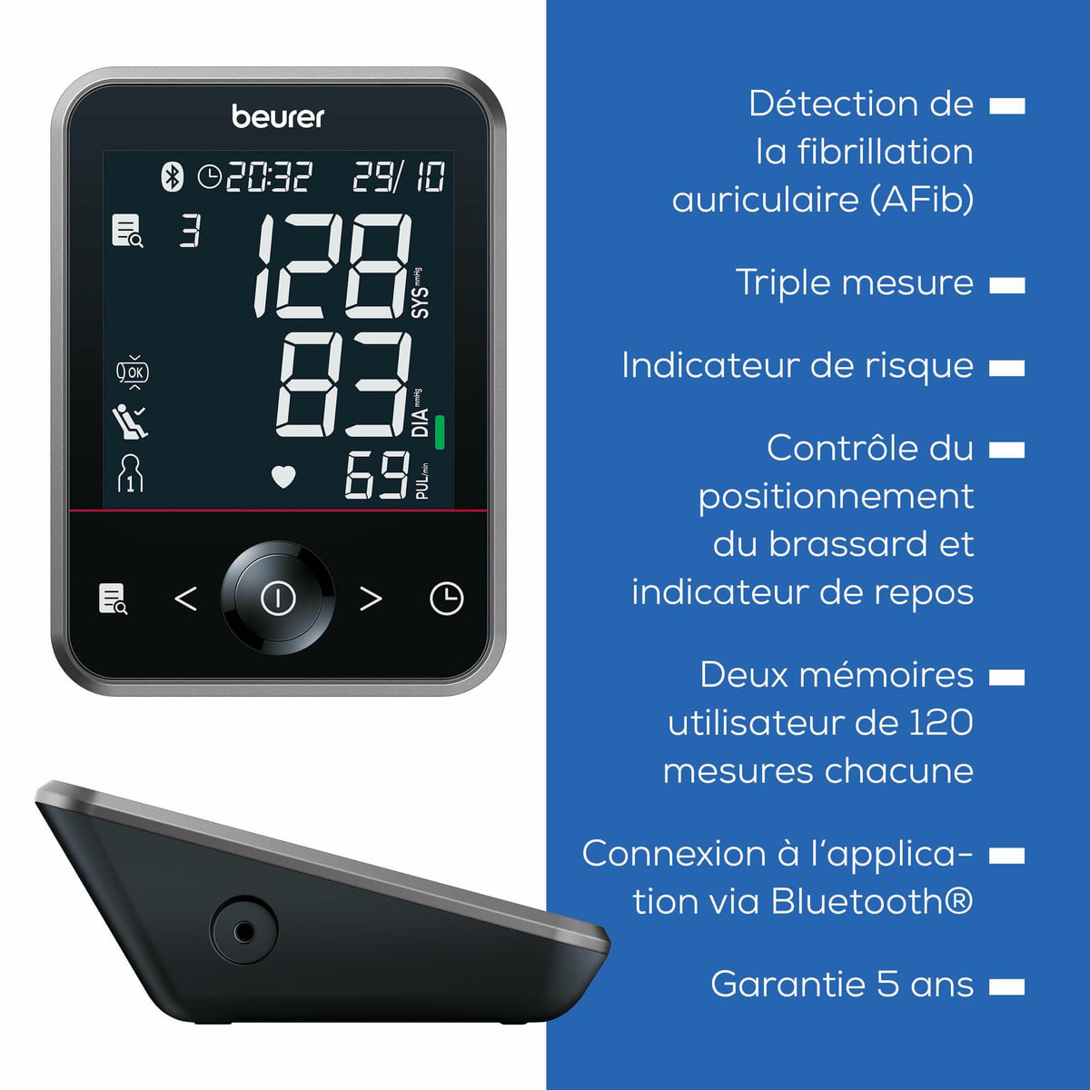 Tensiomètre à Bras BM 64