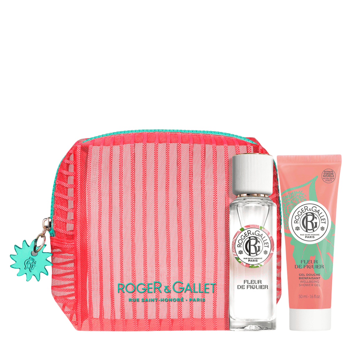 Summer Pouch Fleur De Figuier