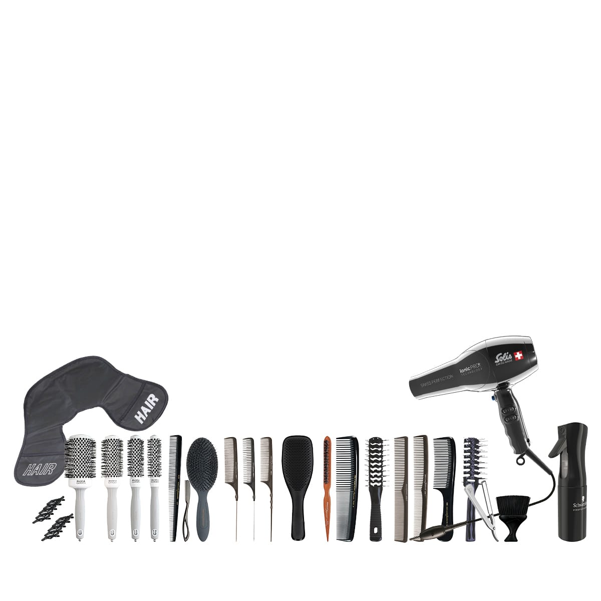 Coiffeur Lehrling Set - ohne Scheren