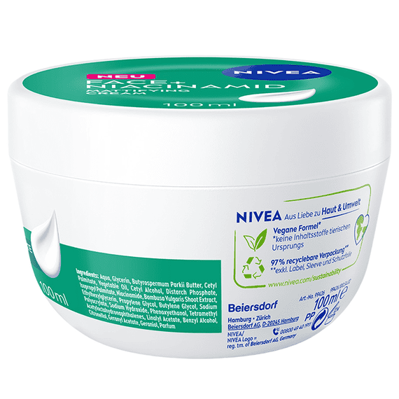 Face+ Niacinamid Mattifying Cream