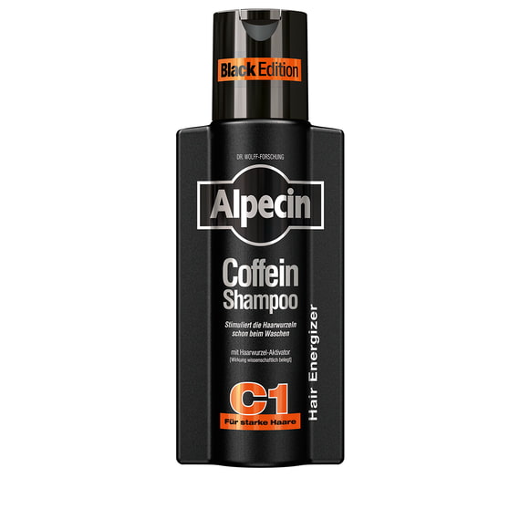Shampoo Caffeina C1 Edizione Nera