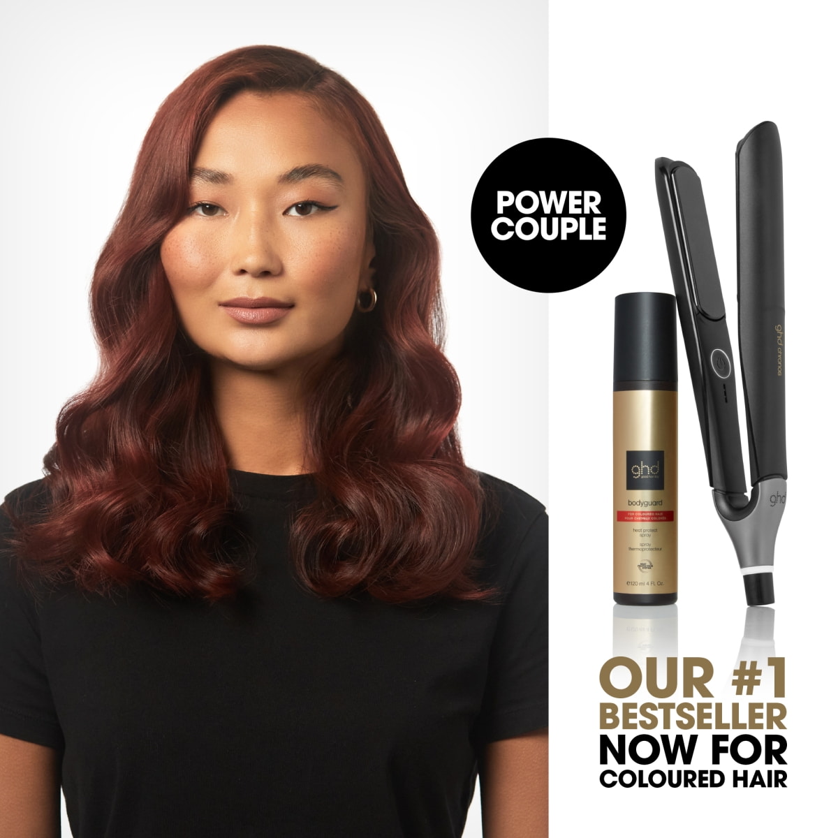 Bodyguard - Heat protect spray for coloured hair