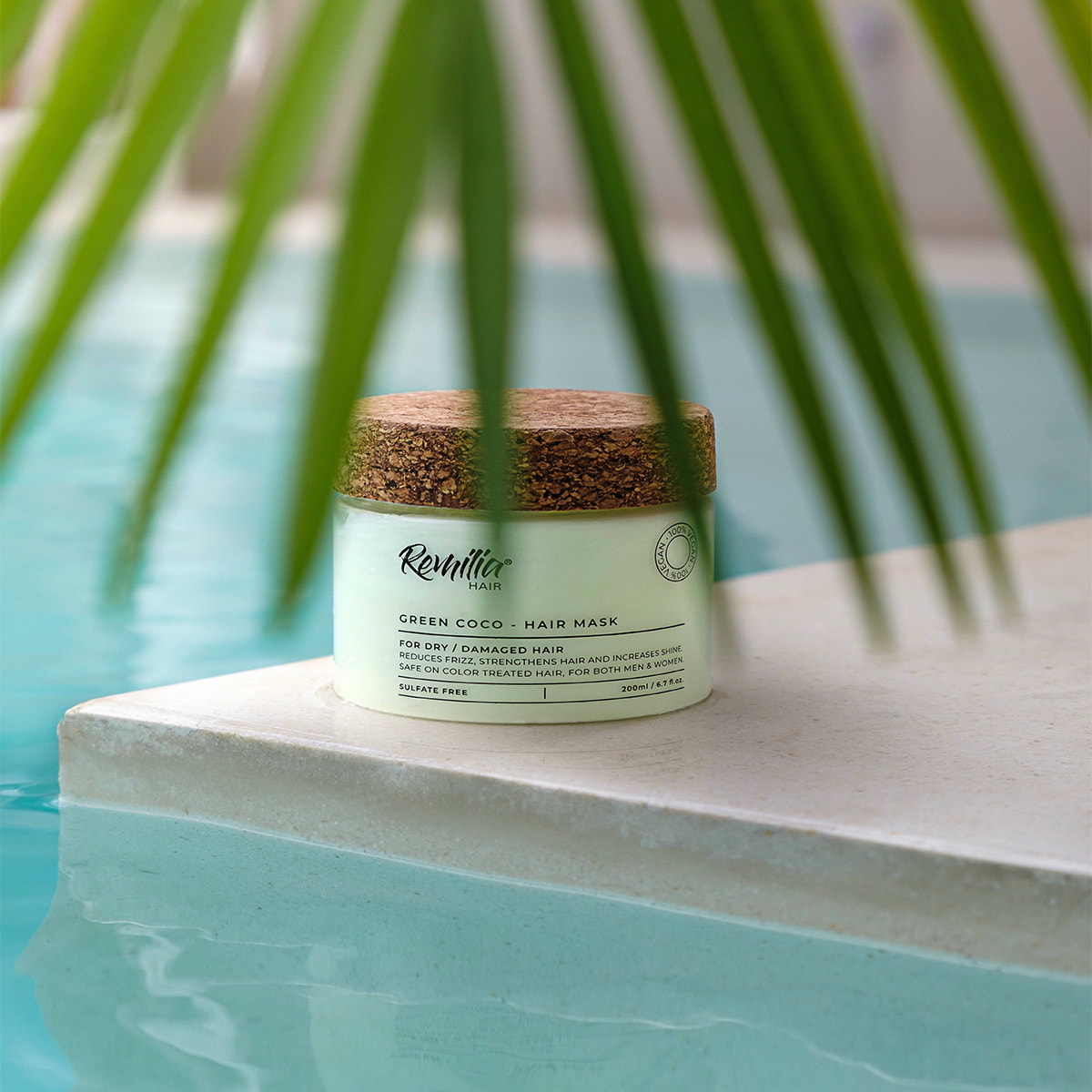 Green Coco Hair Mask
