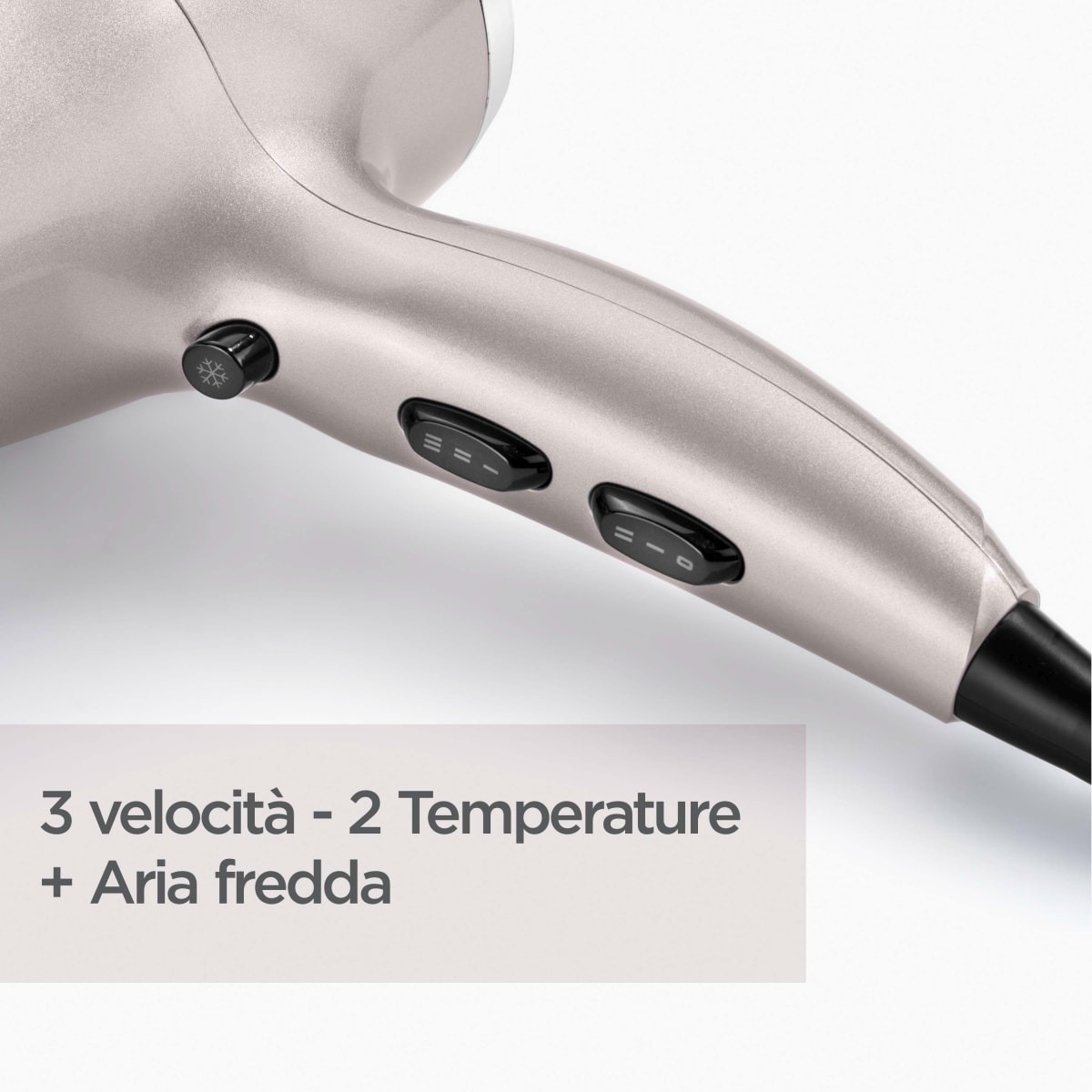 Hairdryer Mauve Lustre D781CHE