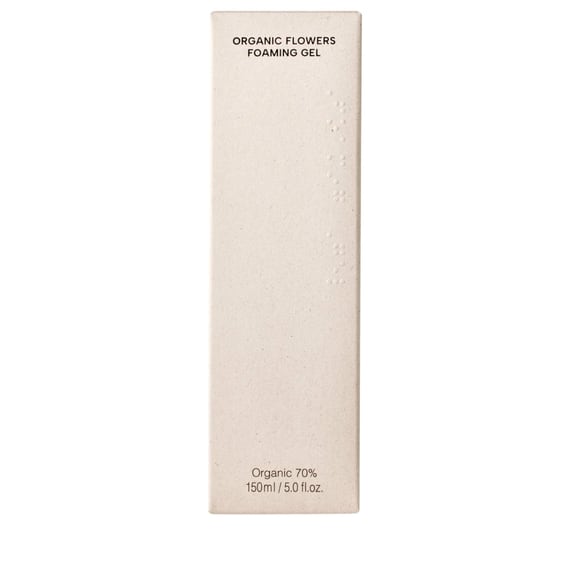 Organic Flowers Foaming Gel