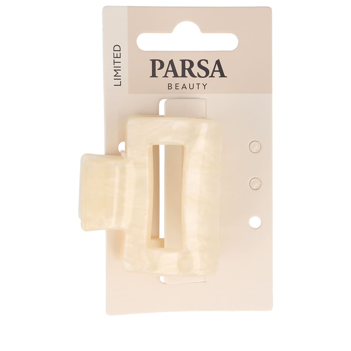 Rectangular Hair Clip