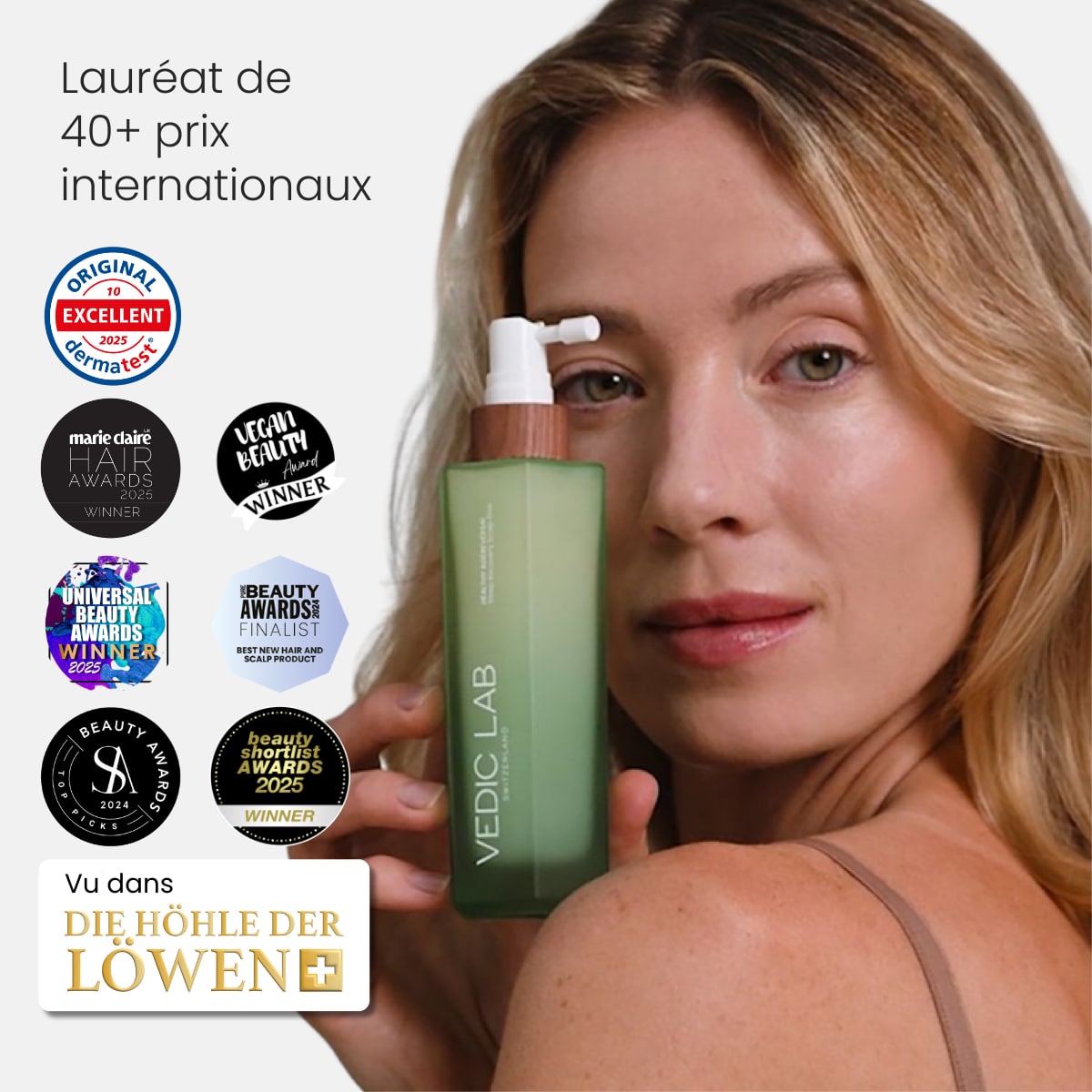 Élixir de nuit pour le cuir chevelu