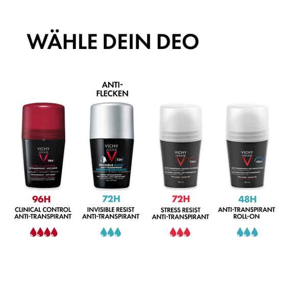 Deo 72h Anti-Flecken Roll-On