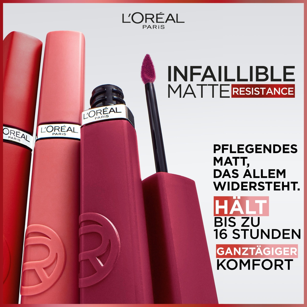 Matte Resistance 16H Lippenstift