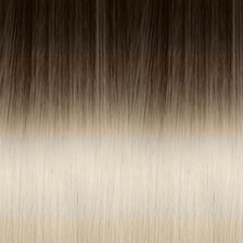 Tape-In-Extensions 40/45 cm - 4/1001 Brown/Platinum Blond