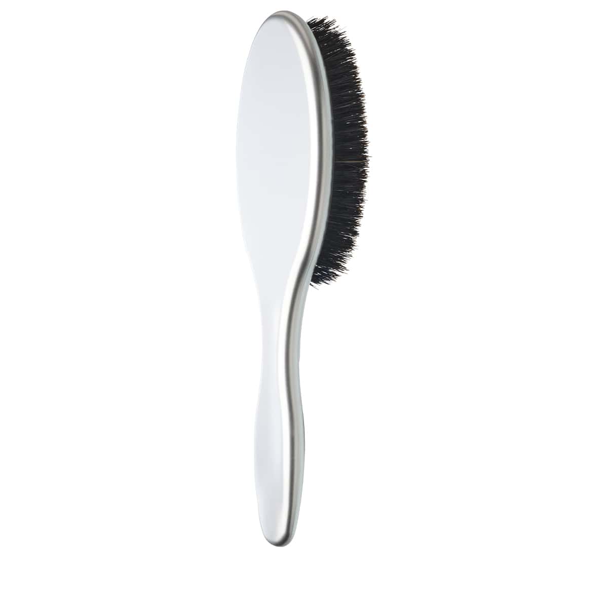 Expert Care Oval Boar Bristles Silver