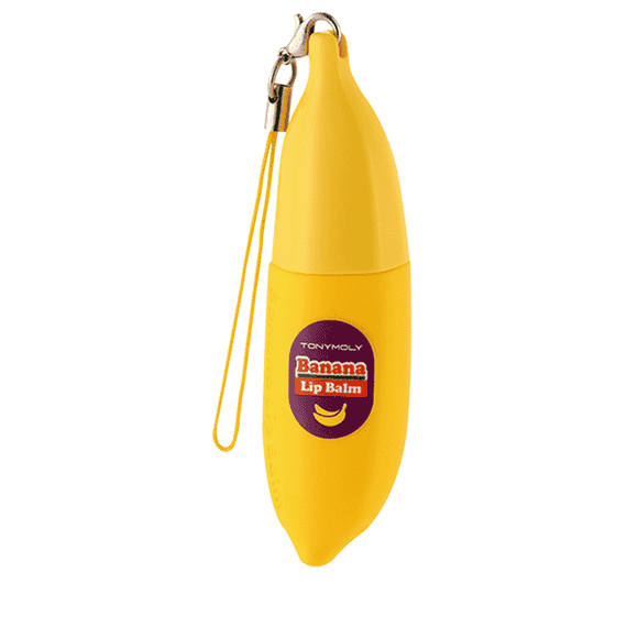 Magic Food Delight Banana Pong Dang Lip Balm