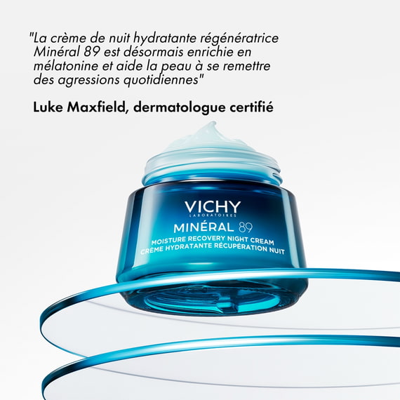 Crème Hydratante Récupération Nuit
