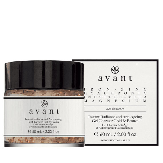 Radiance and Anti-Ageing Gel Gold & Bronze