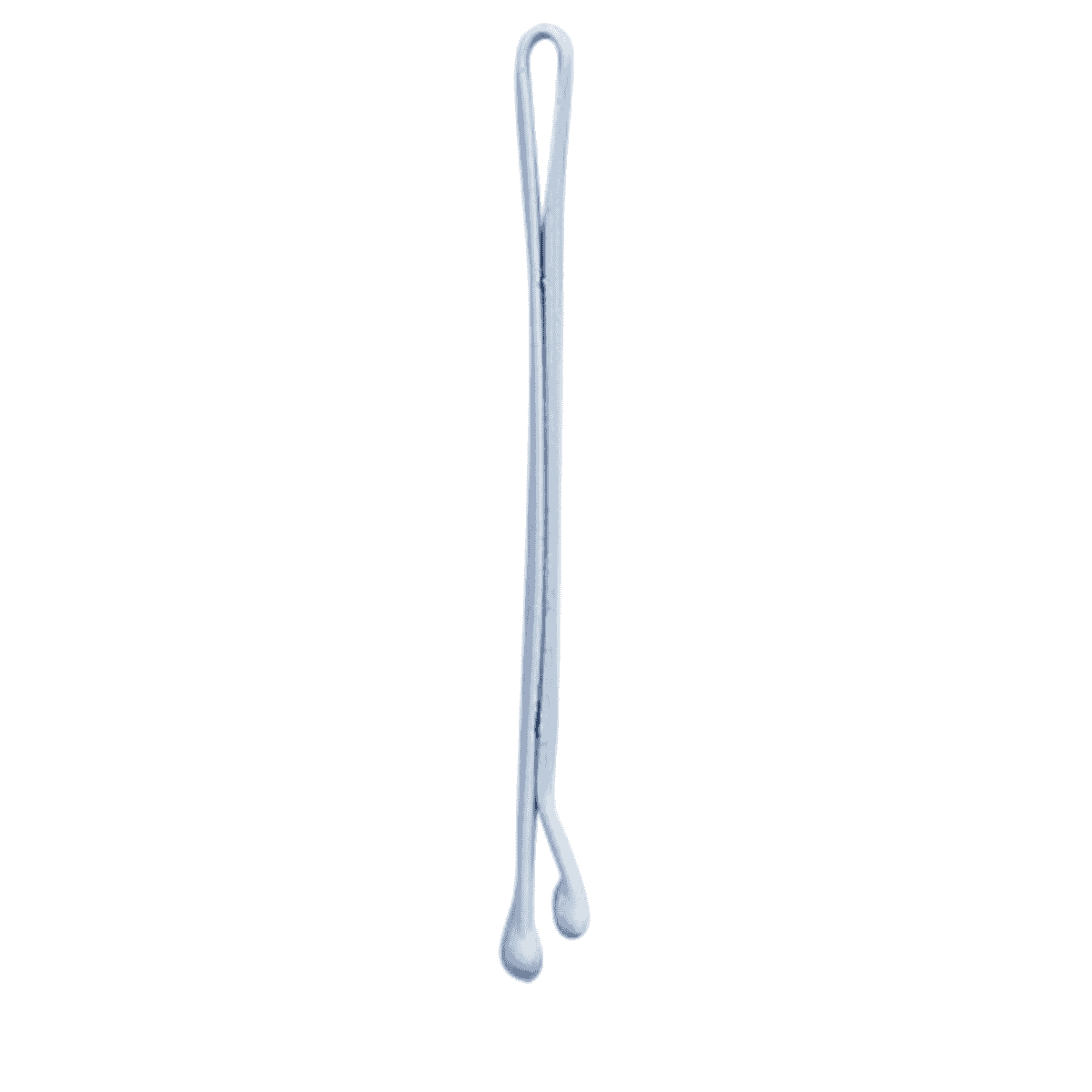 Chevalier Haarklemmen 5 cm Weiss 100 Stk.
