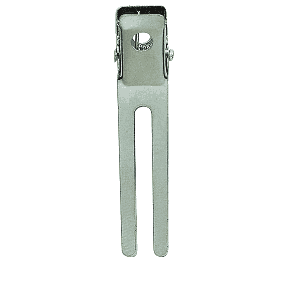 Metal clips No. 6 2-legged 100 pcs.